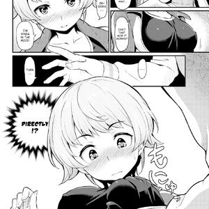 Secret Girlfriend in a Secret Place (Fakku Comics) image 006