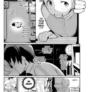 Secret Girlfriend in a Secret Place (Fakku Comics) image 008