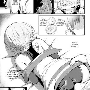 Secret Girlfriend in a Secret Place (Fakku Comics) image 011