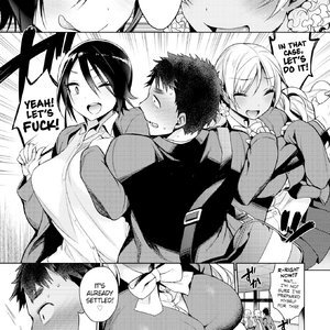 Sexual Cherry Hunter (Fakku Comics) image 005