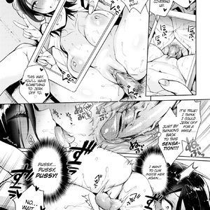 Sexual Cherry Hunter (Fakku Comics) image 013