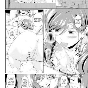 Fantasy High Speed Vacation (Fakku Comics) image 008