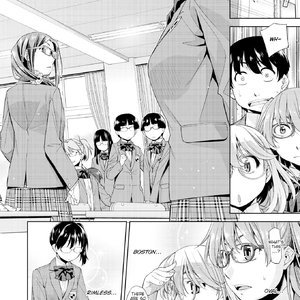 Your Glasses Are 100 Thousand Volts (Fakku Comics) image 005
