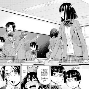 Your Glasses Are 100 Thousand Volts (Fakku Comics) image 006