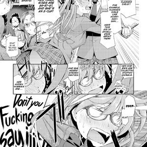 Your Glasses Are 100 Thousand Volts (Fakku Comics) image 008