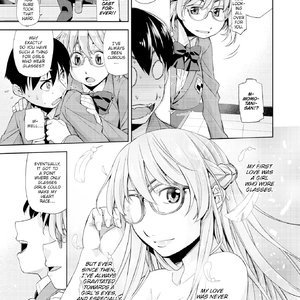 Your Glasses Are 100 Thousand Volts (Fakku Comics) image 010