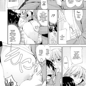 Your Glasses Are 100 Thousand Volts (Fakku Comics) image 011