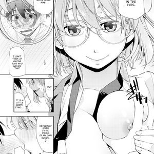 Your Glasses Are 100 Thousand Volts (Fakku Comics) image 012