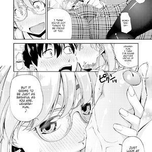 Your Glasses Are 100 Thousand Volts (Fakku Comics) image 013