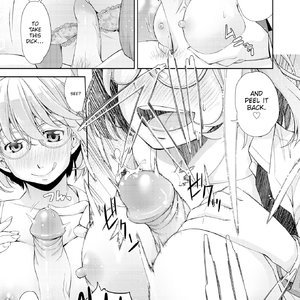 Your Glasses Are 100 Thousand Volts (Fakku Comics) image 014