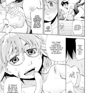 Your Glasses Are 100 Thousand Volts (Fakku Comics) image 022