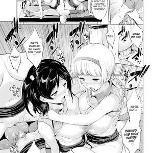 Lets Play Doubles (Fakku Comics) image 017