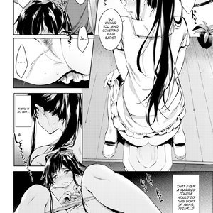 Lying Lady (Fakku Comics) image 006