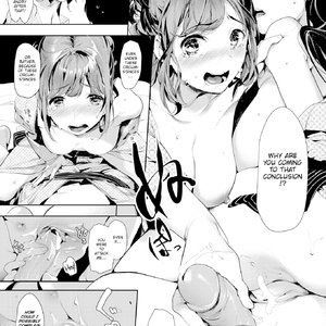 For Now Lets Just go Bareback Again (Fakku Comics) image 017