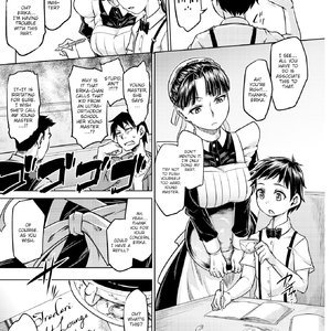 Maid Role (Fakku Comics) image 002