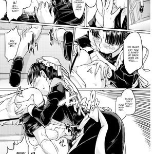 Maid Role (Fakku Comics) image 008