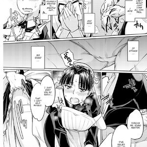 Maid Role (Fakku Comics) image 011