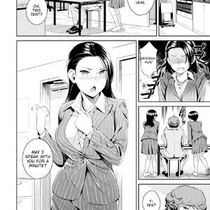 Section Chief Kitaharas Milking Duty (Fakku Comics) image 018