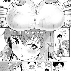 The ABCs of Interviewing (Fakku Comics) image 005