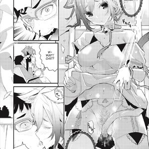 Cast-Aside Kemomimi Chii (Fakku Comics) image 002