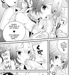 Cast-Aside Kemomimi Chii (Fakku Comics) image 005