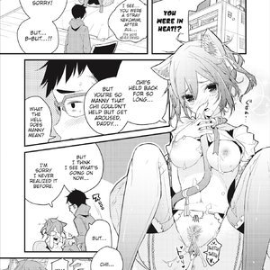 Cast-Aside Kemomimi Chii (Fakku Comics) image 013