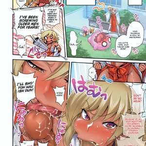 Kogal Priestess (Fakku Comics) image 002