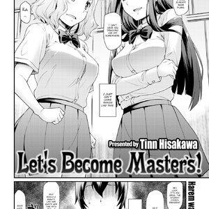 Lets Become Masters (Fakku Comics) image 002