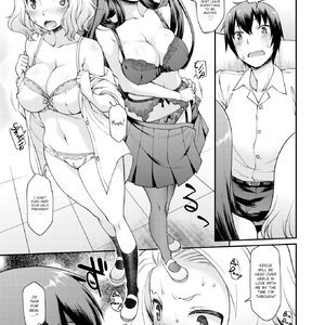 Lets Become Masters (Fakku Comics) image 009