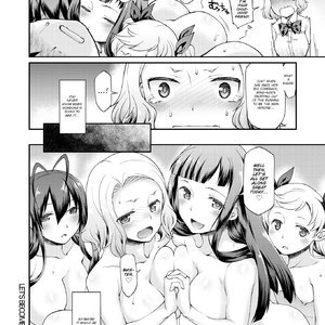Lets Become Masters (Fakku Comics) image 030