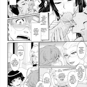Forest of Beautiful Witches (Fakku Comics) image 013