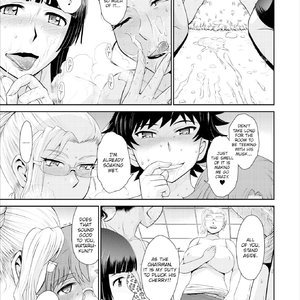 Forest of Beautiful Witches (Fakku Comics) image 018