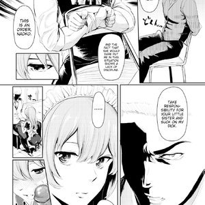 Big Gate Cafe (Fakku Comics) image 004