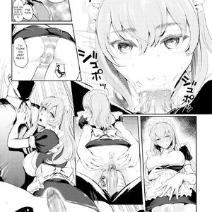 Big Gate Cafe (Fakku Comics) image 006