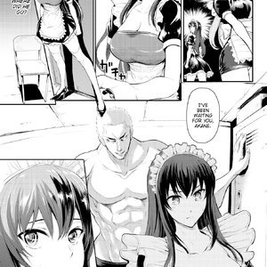 Big Gate Cafe (Fakku Comics) image 011