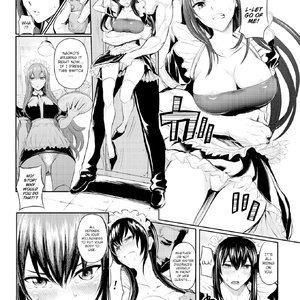Big Gate Cafe (Fakku Comics) image 012