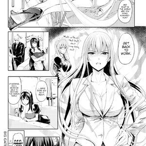 Big Gate Cafe (Fakku Comics) image 020