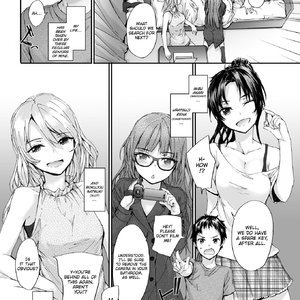 Bitches Plan (Fakku Comics) image 002