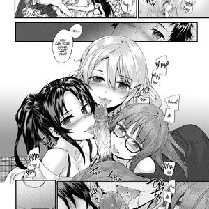 Bitches Plan (Fakku Comics) image 020