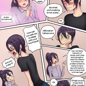 Brother please can you sleep with my boyfriend (Felsala Comics) image 002
