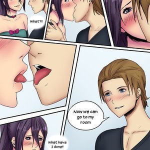 Brother please can you sleep with my boyfriend (Felsala Comics) image 004