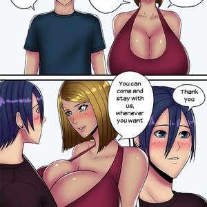 My friends Mom (Felsala Comics) image 022