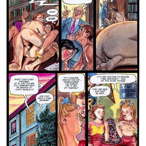 Butterfly Boarding School for Girls (Ferocius Comics) image 006