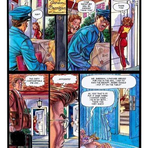 Butterfly Boarding School for Girls (Ferocius Comics) image 009