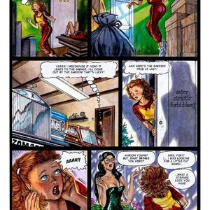 Butterfly Boarding School for Girls (Ferocius Comics) image 014