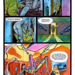 Butterfly Boarding School for Girls (Ferocius Comics) image 026