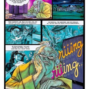 Butterfly Boarding School for Girls (Ferocius Comics) image 030