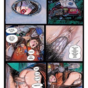 Butterfly Boarding School for Girls (Ferocius Comics) image 040