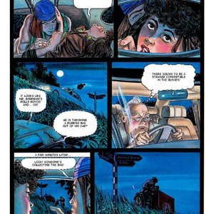 Butterfly Boarding School for Girls (Ferocius Comics) image 042