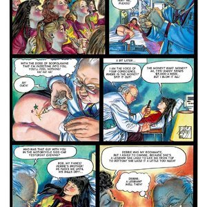 Butterfly Boarding School for Girls (Ferocius Comics) image 044